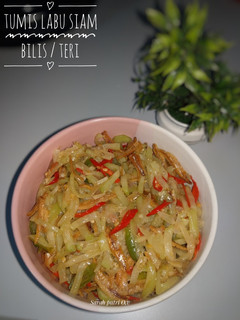 Foto resep Tumis labu siam bilis / teri