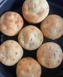 Muffins de vainilla