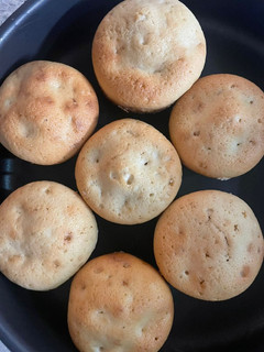 Una foto de Muffins de vainilla