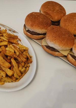 Φωτογραφία της συνταγής 🍔 Σπιτικά Burger 🍔