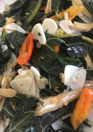 Foto resep Tumis Daun Pepaya
