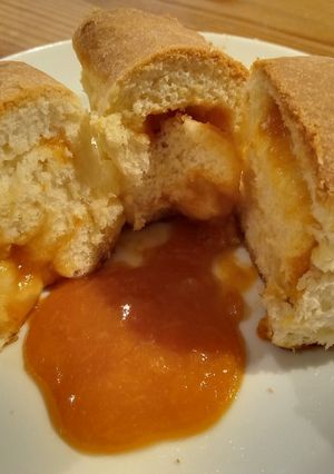 Baracklekváros bukta recept fotója