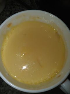 Una foto de Flan casero