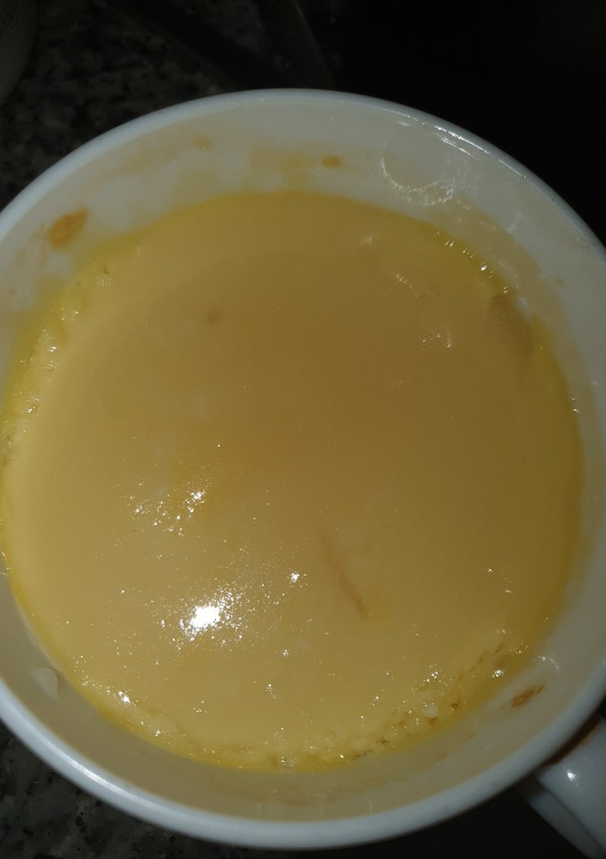 Una foto de Flan casero