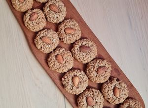 Una foto de Galletas de avena, mi receta de cabecera ♥ Ideal principiantes 🍪