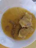 Guisado de lomo y piña