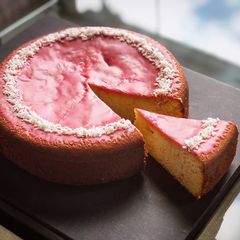 A picture of Dairy-free Spiced Clementine Cake.