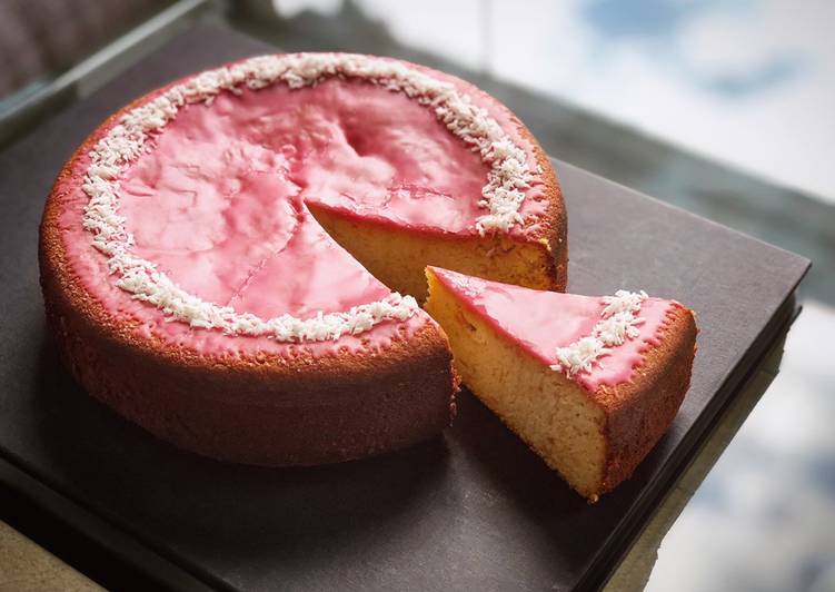 Dairy-free Spiced Clementine Cake