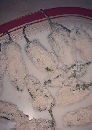 A picture of Peri Peri bites.