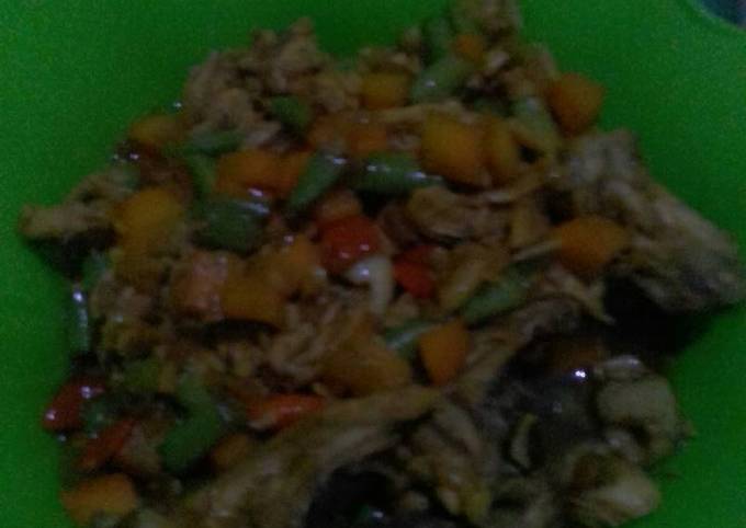 Resep Asem2 pedas manis, Bikin Ngiler