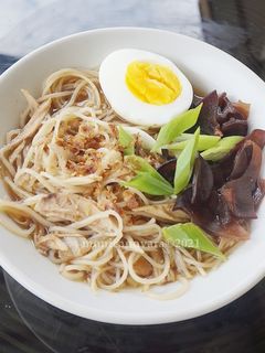 Foto resep Bihun Kuah Ayam dan Jamur