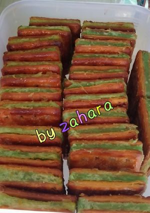 Foto resep Roti Gabita goreng isi tape singkong