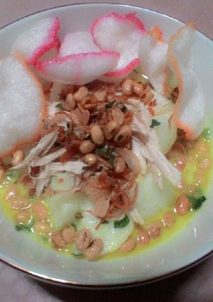Foto resep Soto ayam kupat