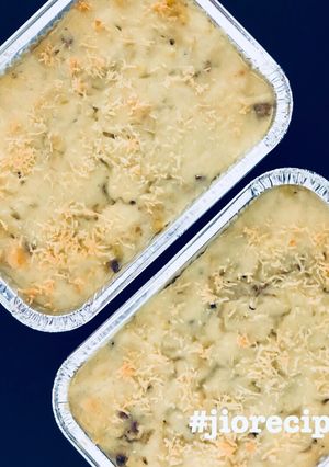 Foto resep Macaroni Schotel #jiorecipe