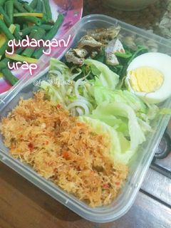 Foto resep Gudangan/urap sayur