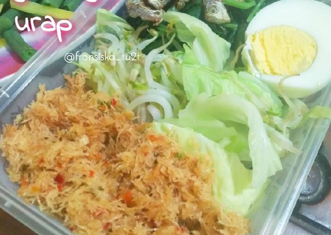 Gudangan/urap sayur