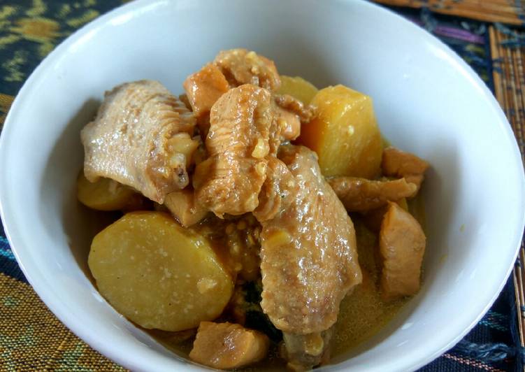 Ayam Kentang Creamy