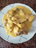 Costillejas en Salsa de Naranja