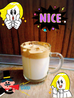 A picture of Summer coffee.