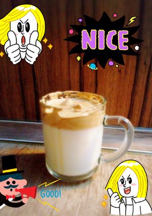A picture of Summer coffee.