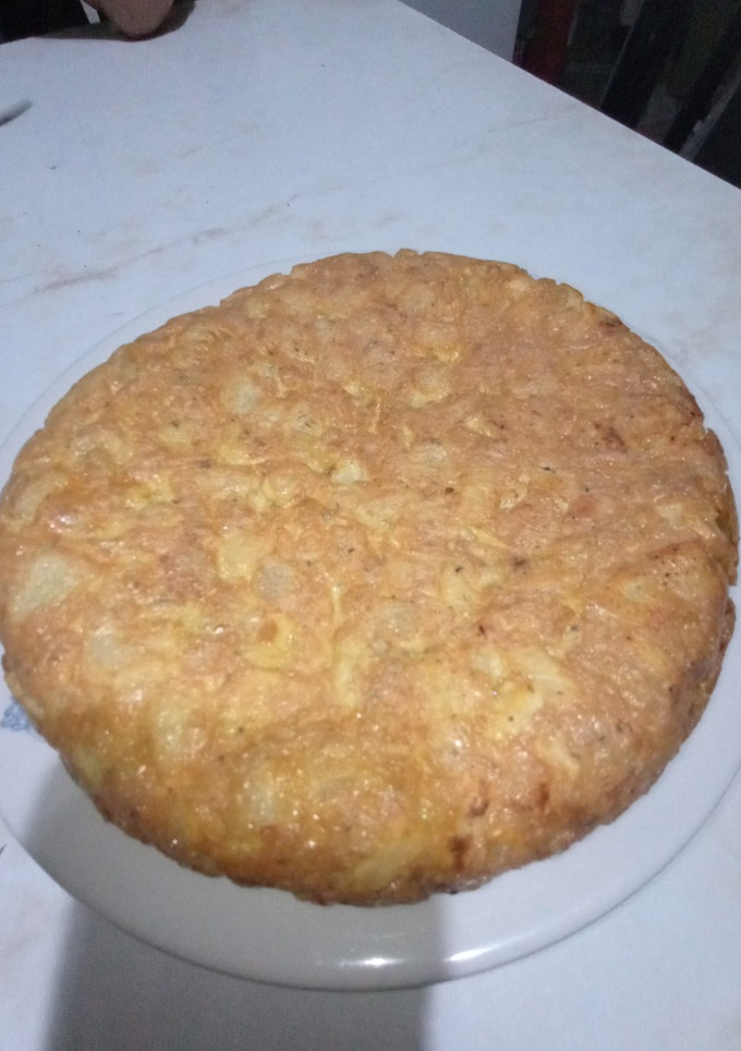 Una foto de Tortilla de papas