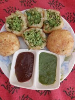 વટાણા ની પેટીસ રેસીપી મુખ્ય ફોટો