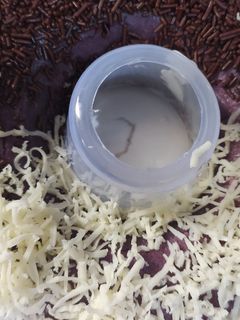 Foto resep Brownis kukus ubi ungu