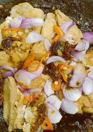 Foto resep Tahu Gejrot ala Mama yaya