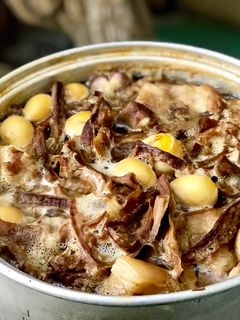 Hình của món Thịt kho măng.