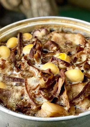 Hình của món Thịt kho măng.