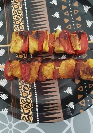 Une photo de Brochette