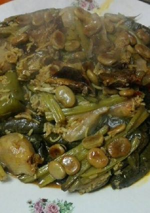 صورة لوصفة دولمة عراقية
