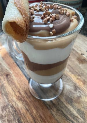 Une photo de Dessert 🍨 #feignasse😃