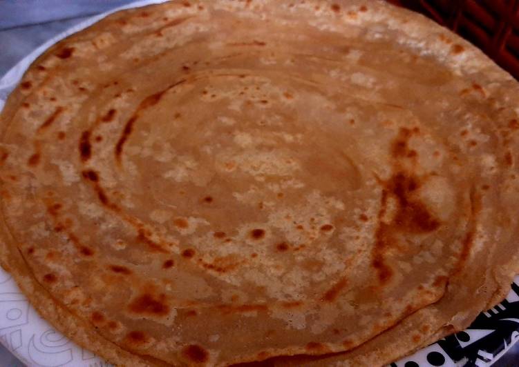 Recipe of Ultimate Bal wala paratha💕🥰