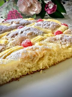 Una foto de Coca de San Juan, receta de Ibán Yarza