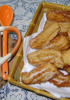 Una foto de Churritos de la Mamá Teresa