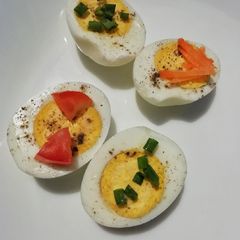 A picture of Boiled eggs🥚.