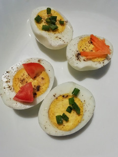 A picture of Boiled eggs🥚.
