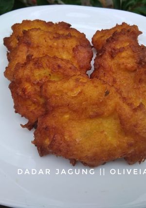 Foto resep 305) Dadar Jagung Ekonomis