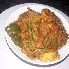 A picture of Mix veg paneer sabji.
