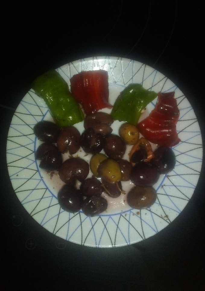 Una foto de Aceitunas aliña