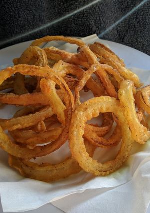 Foto resep Onion ring simpel no ribet bahan seadanya