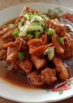 Foto resep Ayam Saus Tiram