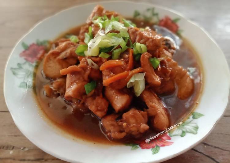 Ayam Saus Tiram