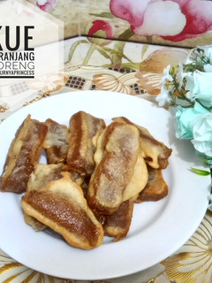 Foto resep Kue keranjang goreng praktis