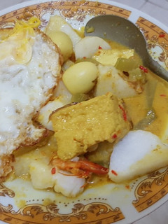 Foto resep Lontong sayur labu siam