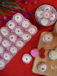 Foto resep PUTRI SALJU Keju Cherry#SelasaBisa#BikinRamadhanBerkesan