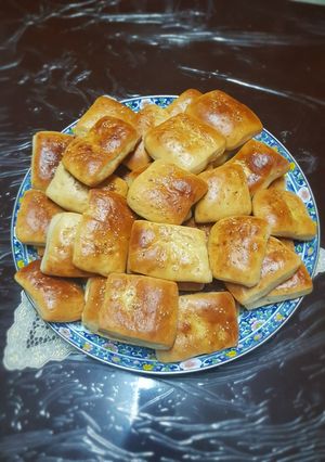 عکسی از دستور نان بالشتی