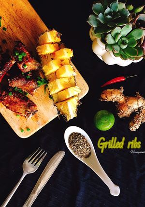 Hình của món Sườn nướng sốt BBQ bằng nckd.