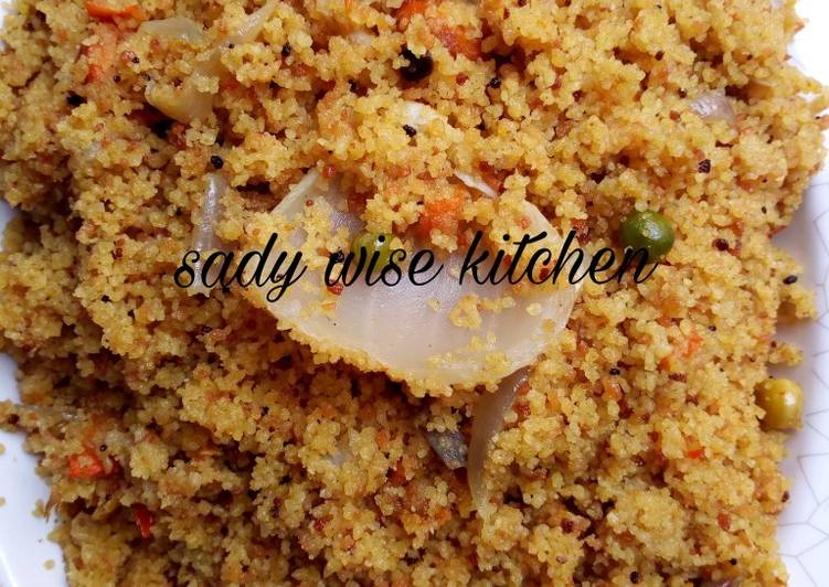 Fried Couscous